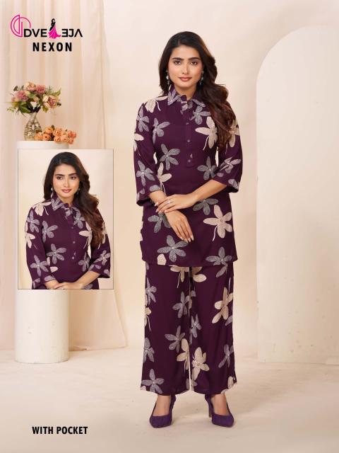 Dveeja nexon co ord sets wholesale